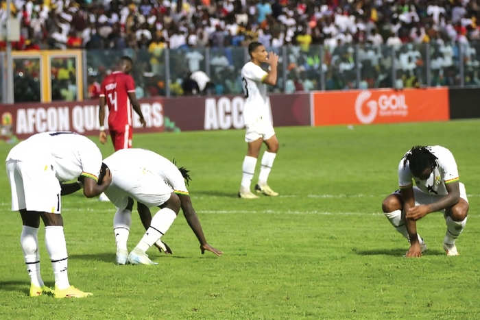 Apart from Kudus, Jordan and Partey most Black Stars players are average - Sannie Daara