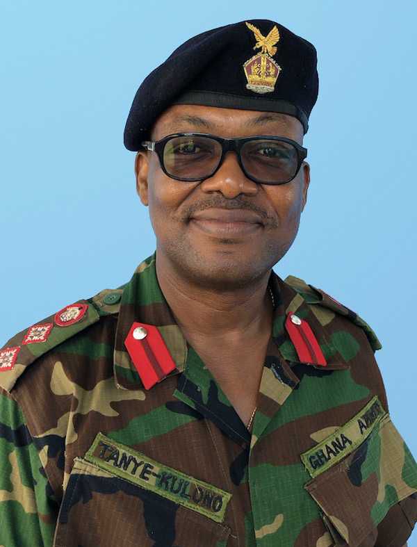 Brigadier-General Paul Tanye-Kulono named acting Director-General of GPHA