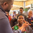 Social media users react as Dumelo hosts free makeup and photoshoot for UG freshers