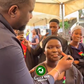 Social media users react as Dumelo hosts free makeup and photoshoot for UG freshers