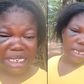 Woman with black eye after brutal beating by lover advises young girls (video)