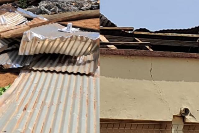 Rainstorm kills 7-year-old girl, destroys several shops in Damongo