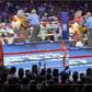 Angry Bukom boxer throws opponent outside the ring after taking heavy 'blows' (Video)