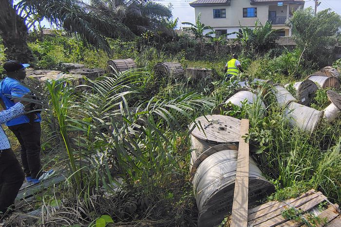 National Security operatives discover ECG meters in abandoned building, cables in bush