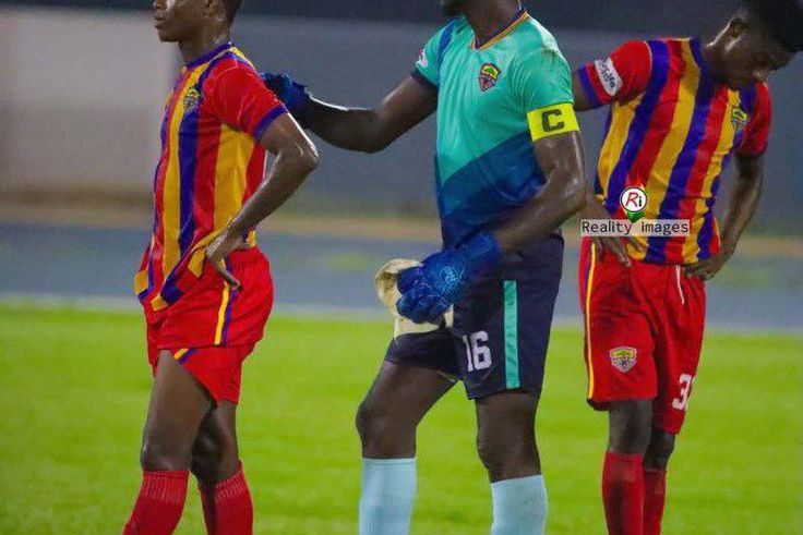 GPL: Benjamin Asare shines in return as Hearts of Oak defeat Medeama to enter top 4