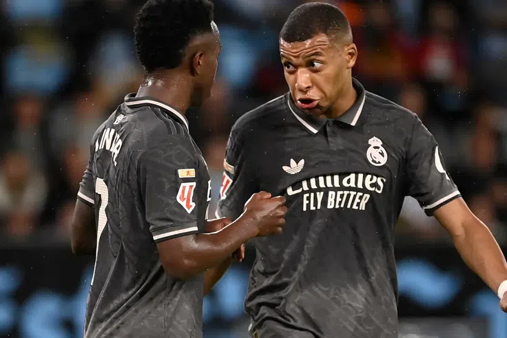 Mbappe reveals surprising detail about tension with Vinicius Jr ahead of Arsenal clash