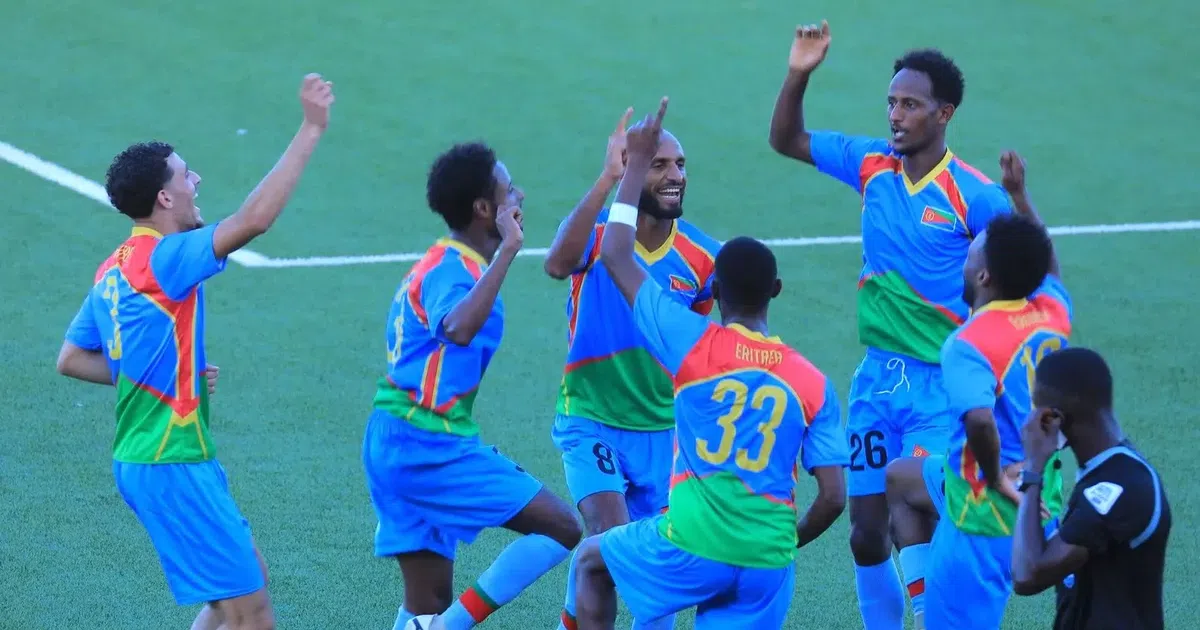 7 Eritrean players go missing following 2027 AFCON qualifier win over Eswatini
