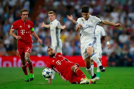 Real Madrid CF v FC Bayern Muenchen - UEFA Champions League Quarter Final: Second Leg
Photo by Gonzalo Arroyo Moreno/Getty Images