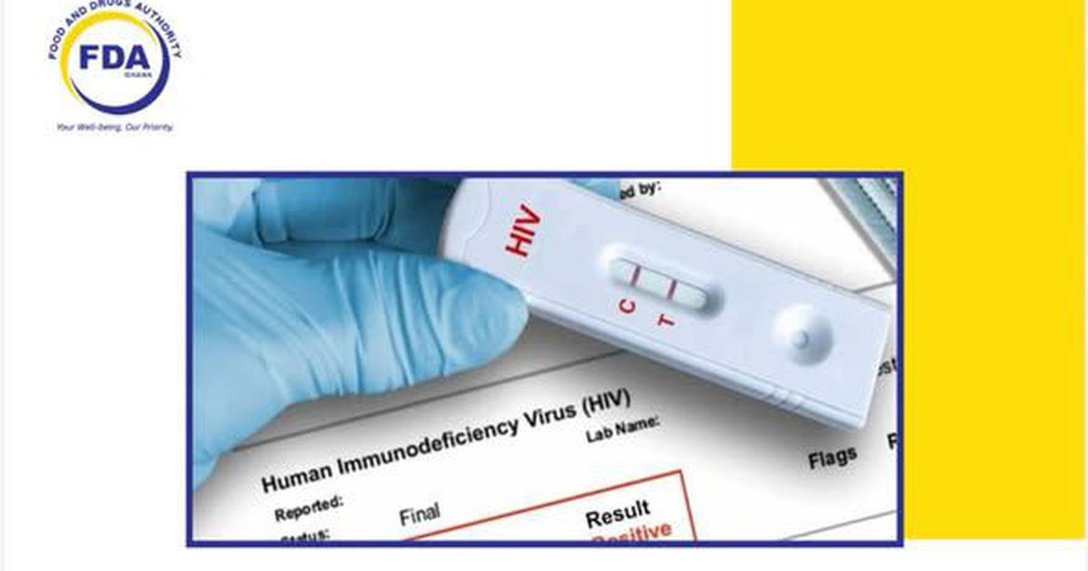 FDA issues safety alert over falsified Visitect HIV Advanced Disease ...