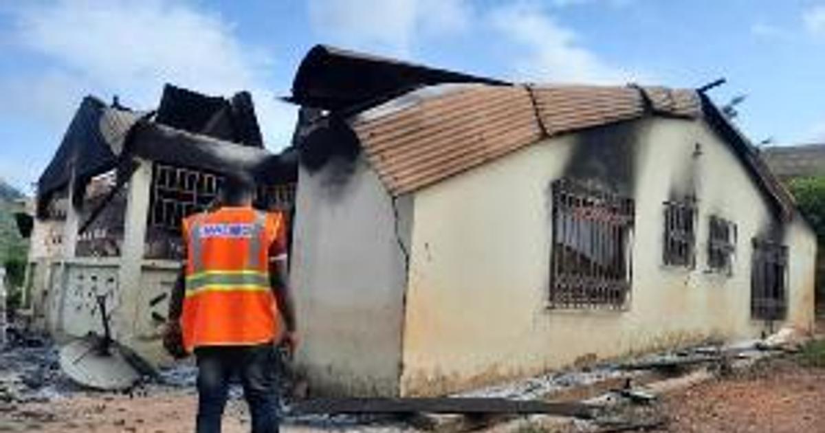 Man allegedly set wife’s house ablaze over cheating with UK ‘borga ...