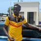 No More Trotro: Benjamin Asare gets surprise car gift after shining in Black Stars debut