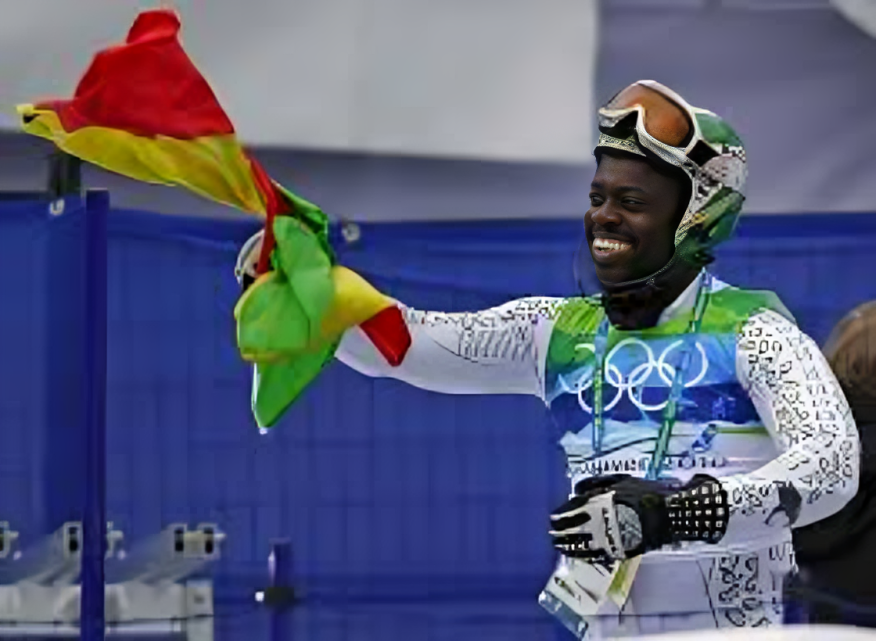 Meet Kwame Nkrumah-Acheampong “The Snow Leopard”: Ghana’s first Winter Olympian