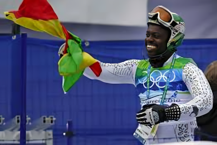 Meet Kwame Nkrumah-Acheampong 'The Snow Leopard': Ghana’s first Winter Olympian