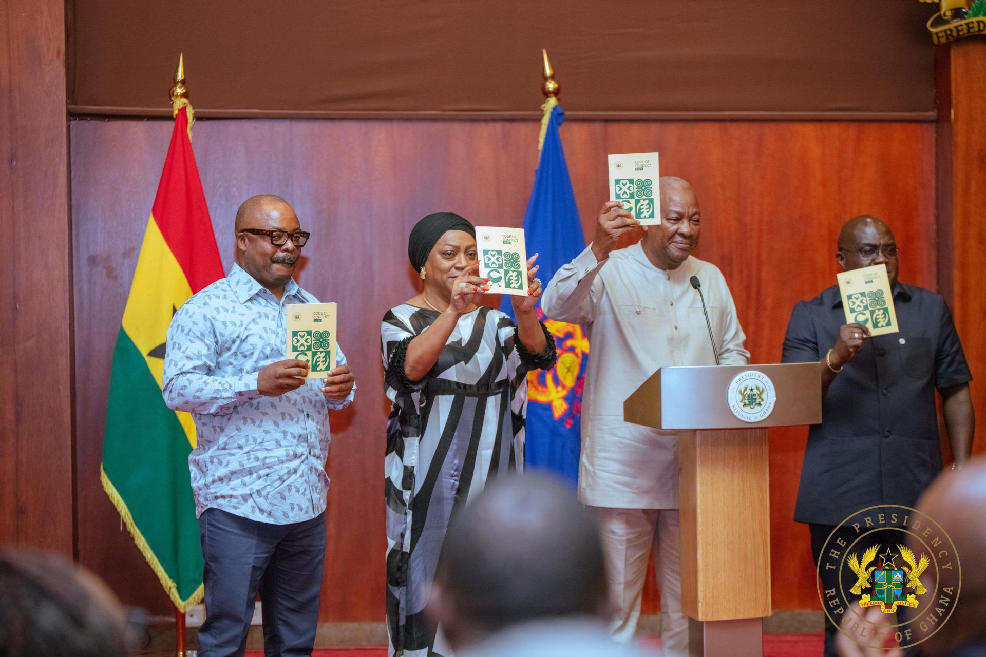 Code of Conduct: 10 strict rules every appointee of President Mahama must follow