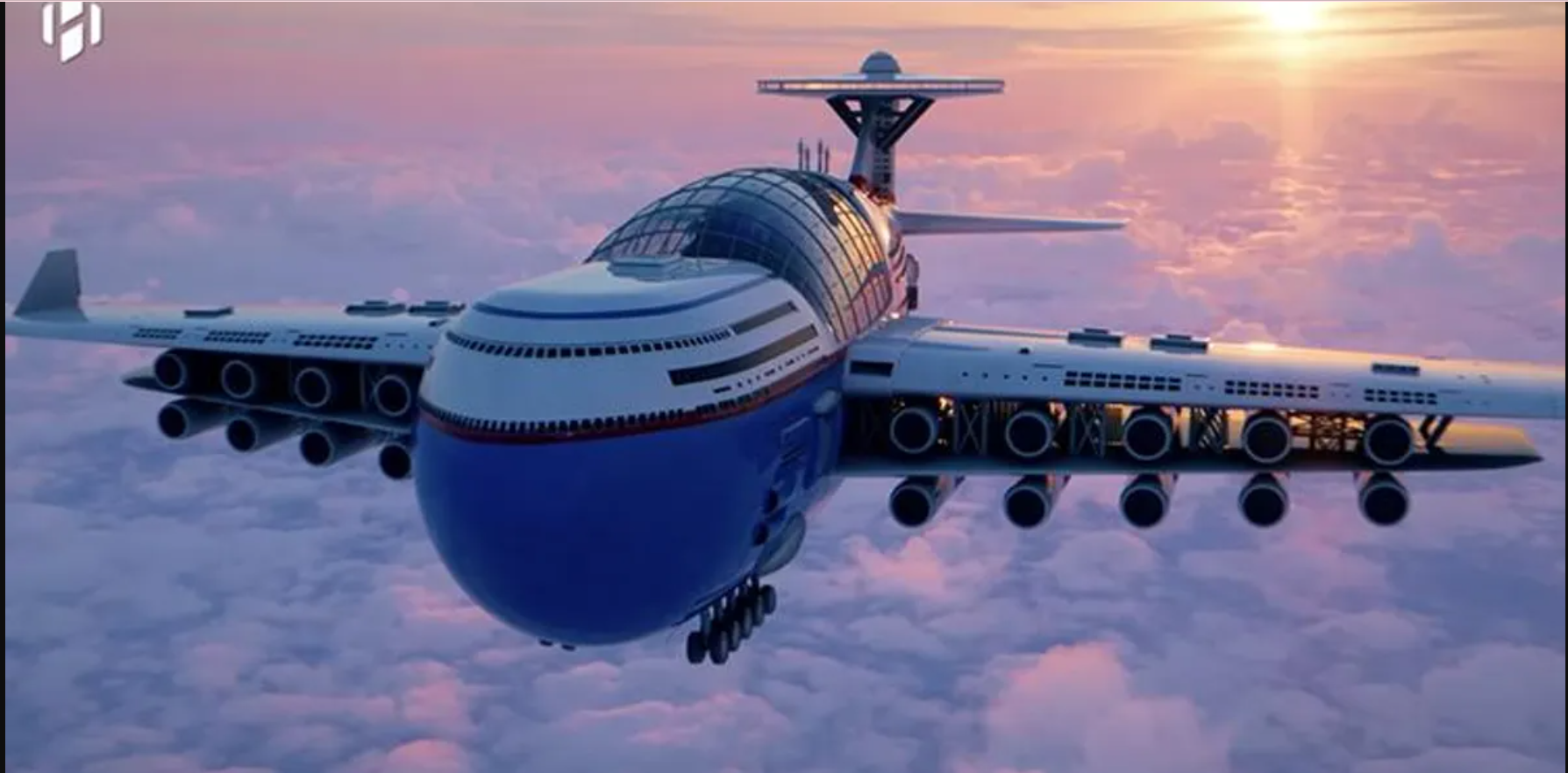 All you need to know about \'Skytanic\' -The world’s largest plane, longer than a pitch
