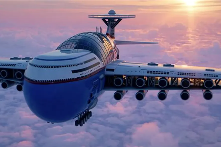 All you need to know about 'Skytanic' -The world’s largest plane, longer than a pitch