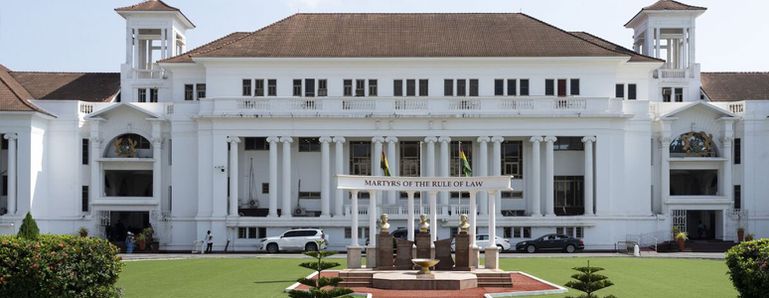 Supreme Court of Ghana. Image credit: www.osp.gov.gh