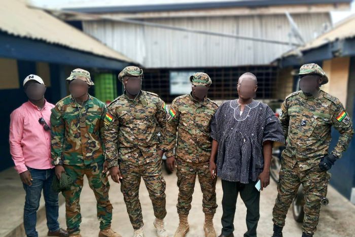 6 ‘fake’ national security officers arrested in Agona Akwakwa, Central Region