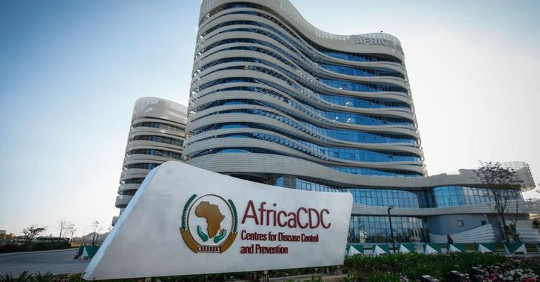 Headquarters of Africa Centres for Disease Control and Prevention (Africa CDC). Image via p4h.world
