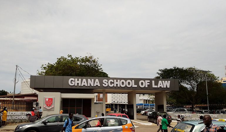 The Ghana School of Law is an educational institution in Ghana for training lawyers.