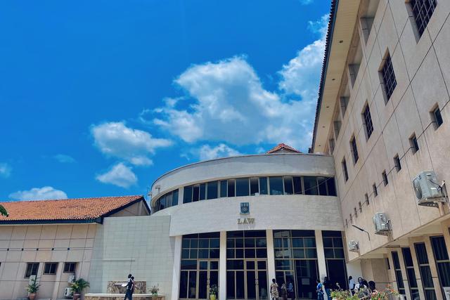 The University of Ghana maintains its position as the leading law school in the country, reflecting its strong research performance and academic influence. Image via www.ug.edu.gh