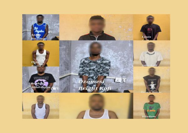 11 persons arrested for impersonating President Mahama with AI-generated videos (full list)