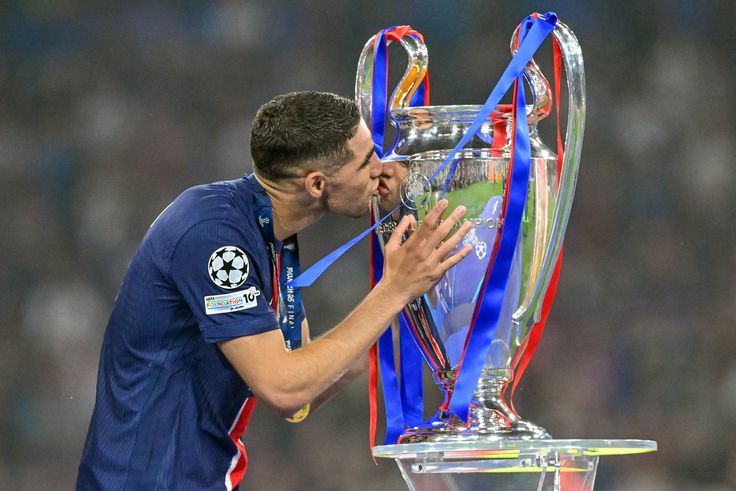 African Stars with multiple UEFA Champions League trophies