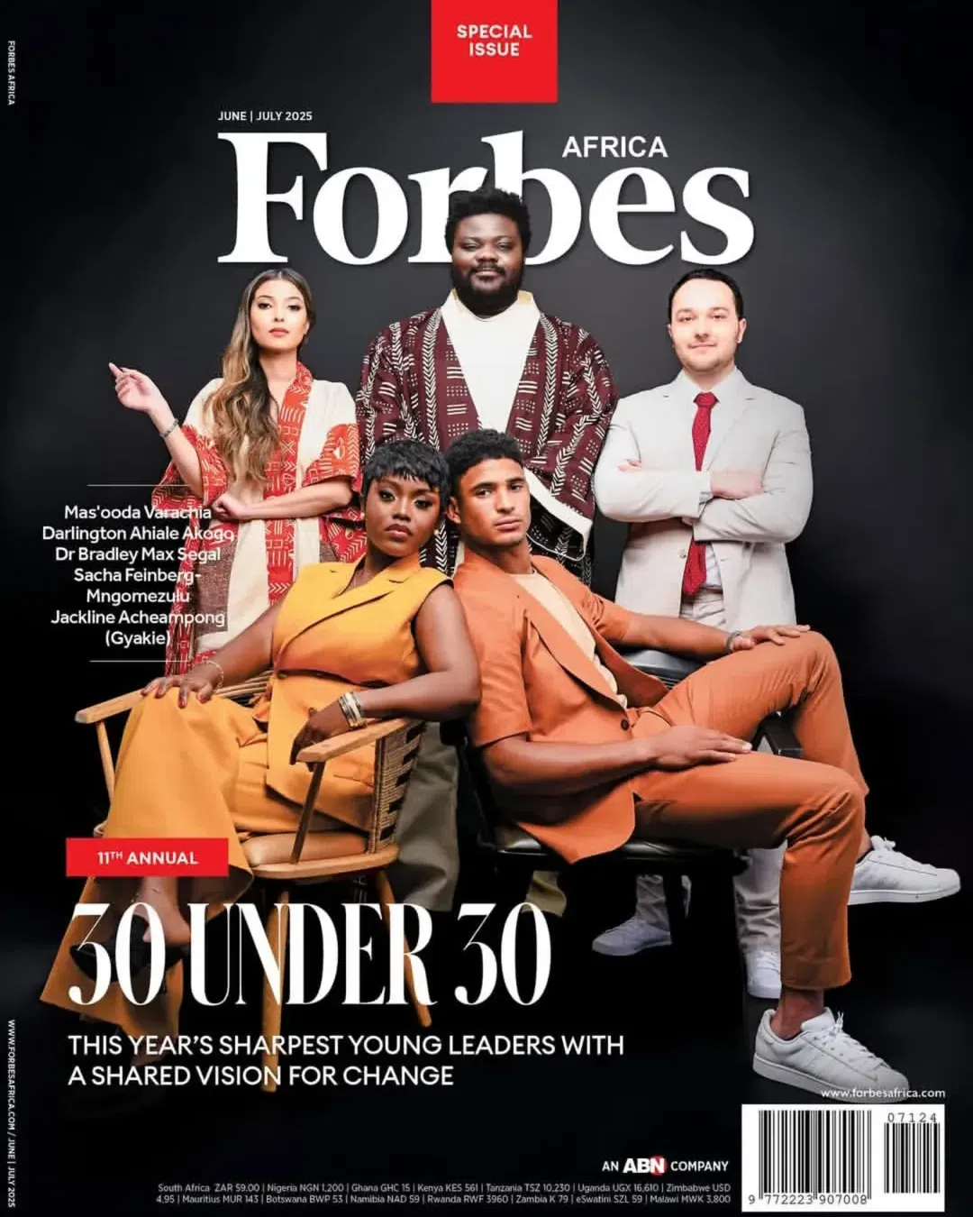 4 Ghanaians that made it to Forbes Africa's 30 Under 30 Class of 2025 list