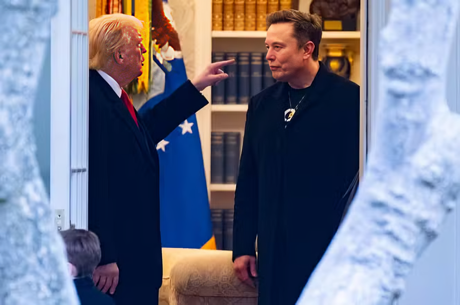Ghanaian spiritualist predicted President Trump and Elon Musk's beef in January (Video)