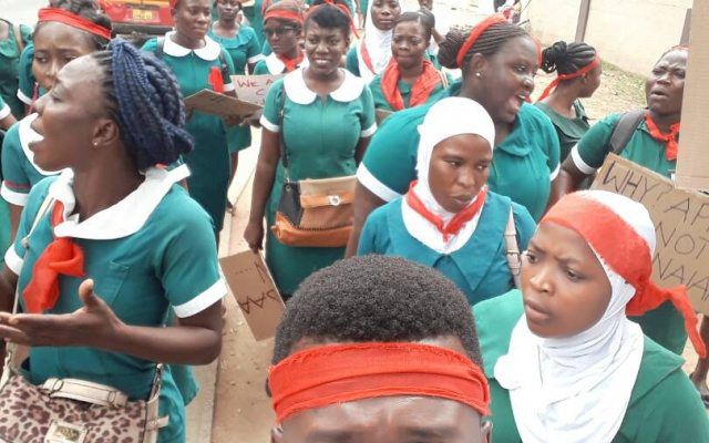 Nurses, midwives share crucial update on ongoing strike amid court injunction