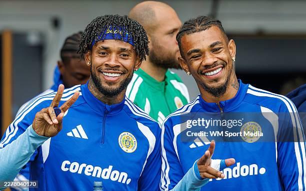 Leandro Bacuna and Juninho Bacuna