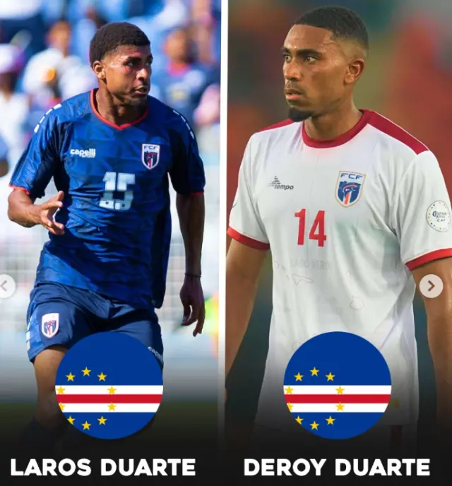 Laros Duarte and Deroy Duarte