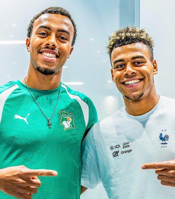 Guéla Doué (left) and Désiré Doué (right)