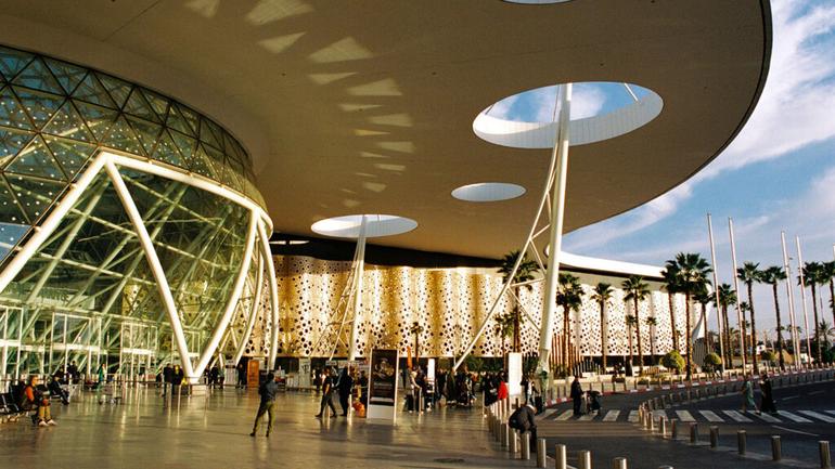 Marrakesh Menara Airport (Marrakech, Morocco)