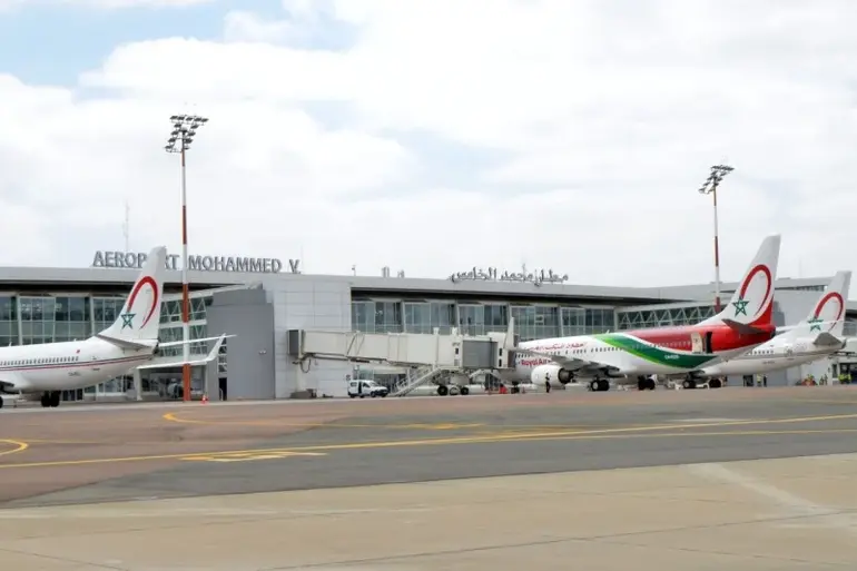 Mohammed V International Airport (Casablanca, Morocco)
