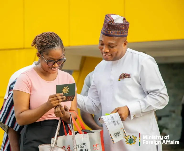 The introduction of the chip-embedded passport marks a major step in Ghana's digital transformation agenda.