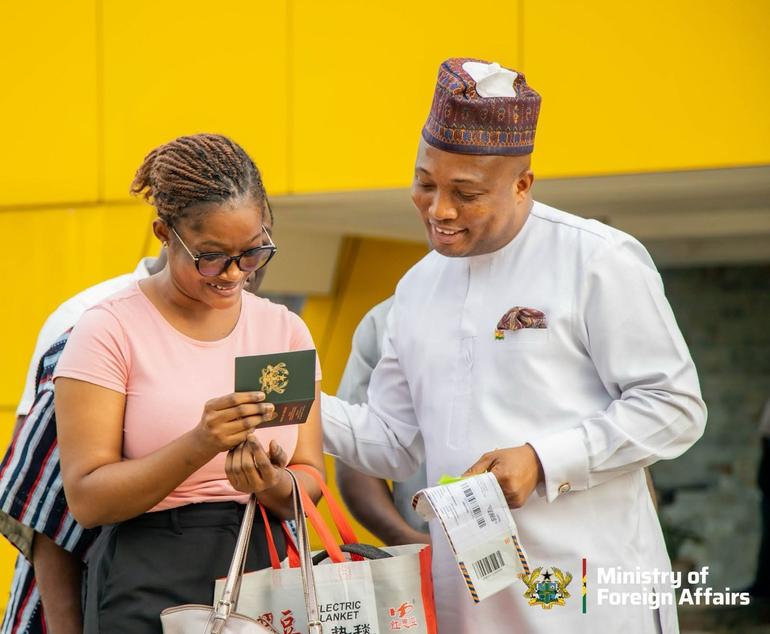 The introduction of the chip-embedded passport marks a major step in Ghana's digital transformation agenda.