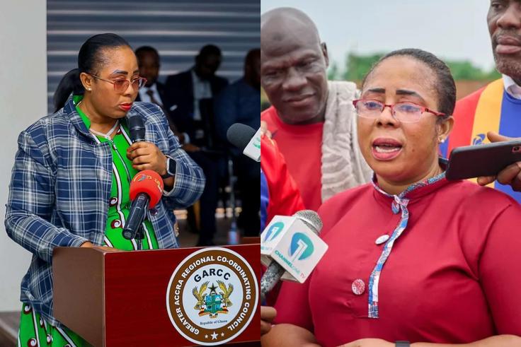 ‘Best Regional Minister in which Accra?’ — Social media reacts to Linda Ocloo’s award