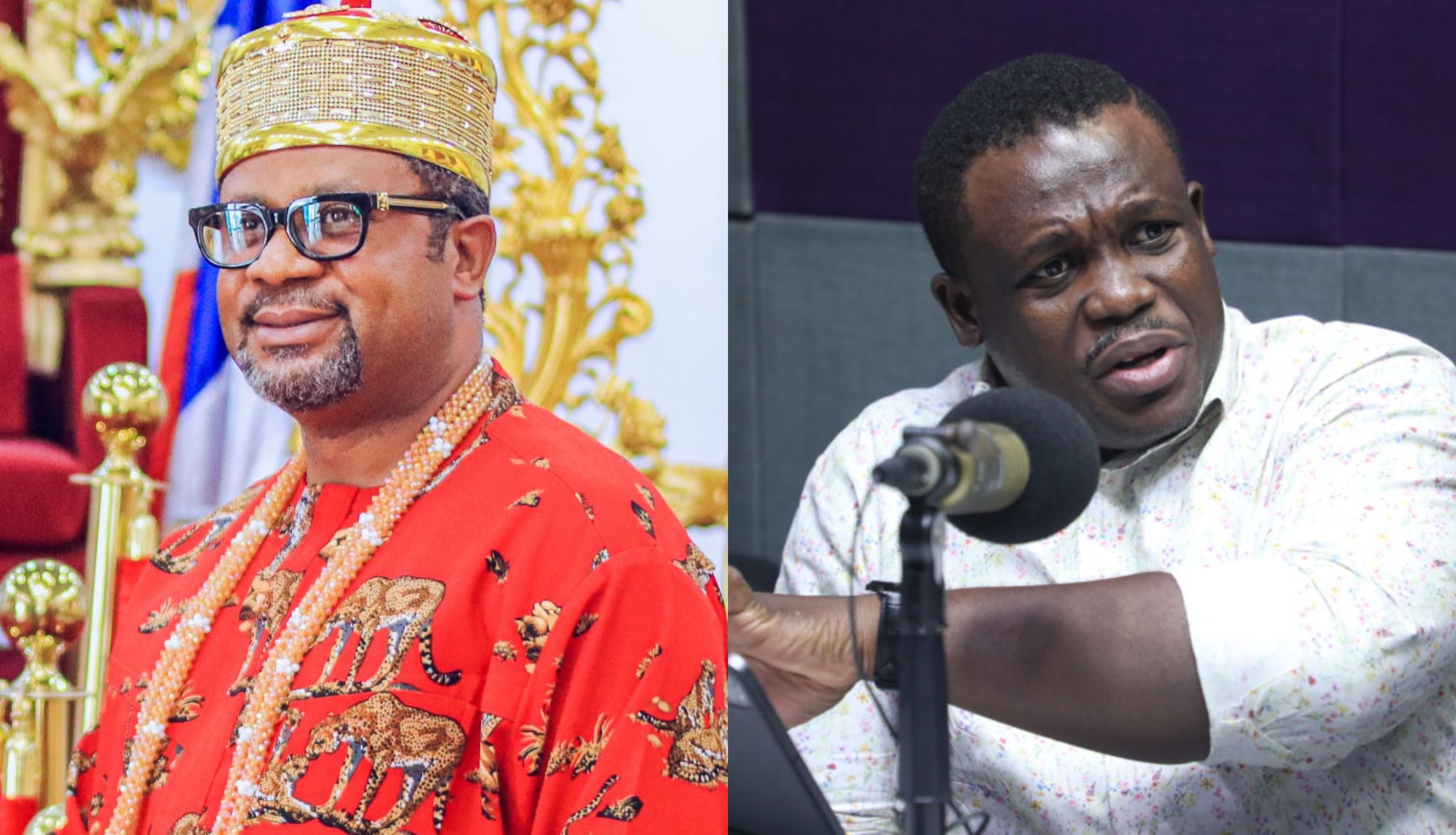 Sam George dismisses reports of \'Igbo kingdom\' in Ningo-Prampram amid public outrage