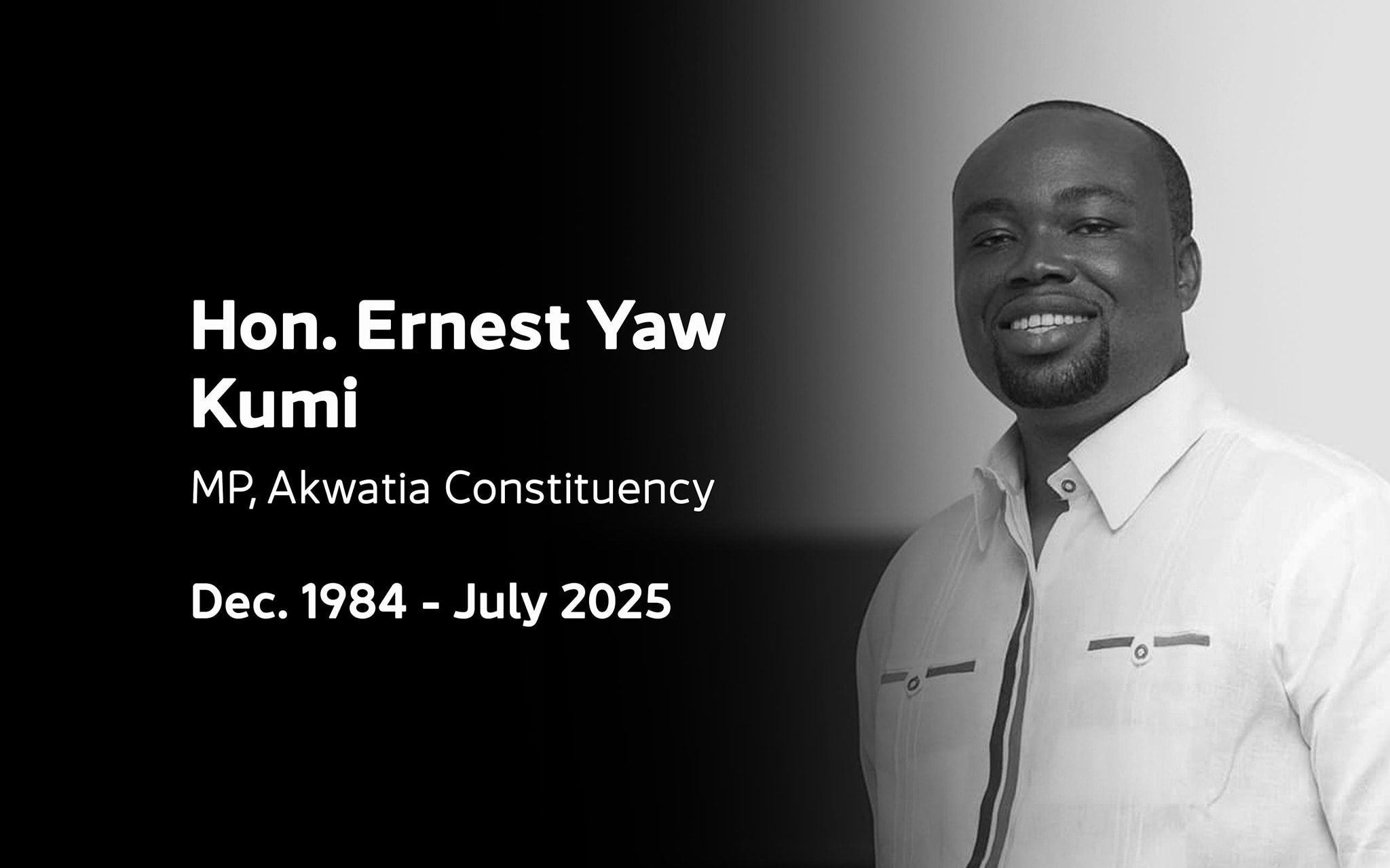 ‘God knows Best’ - Afenyo-Markin’s heartfelt tribute as Parliament mourns Akwatia MP
