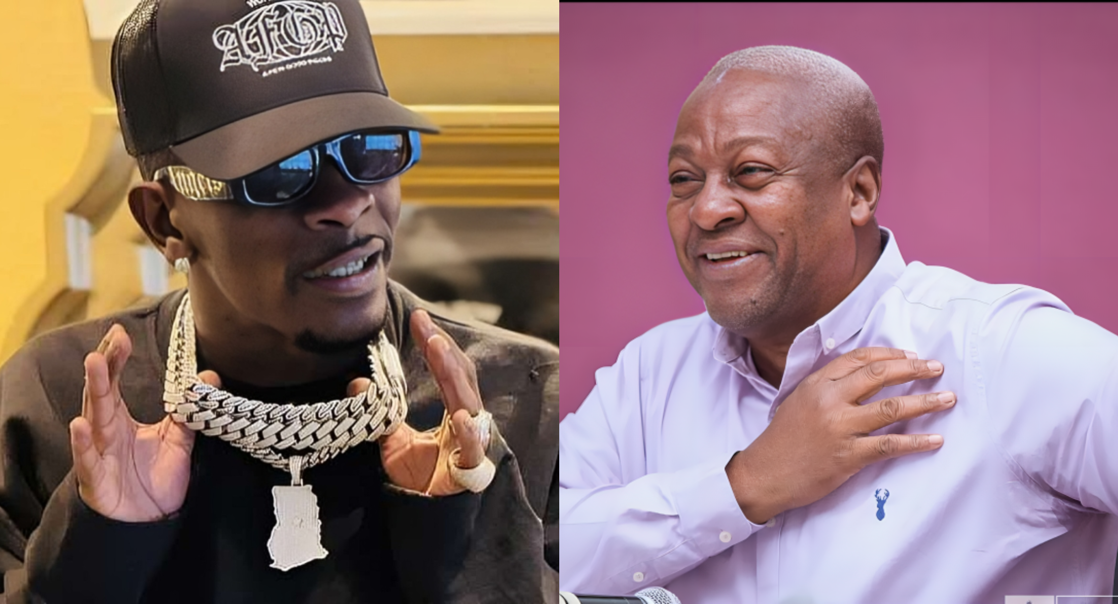 President Mahama sings Shatta Wale’s ‘Mahama Paper’ song word for word (Video)