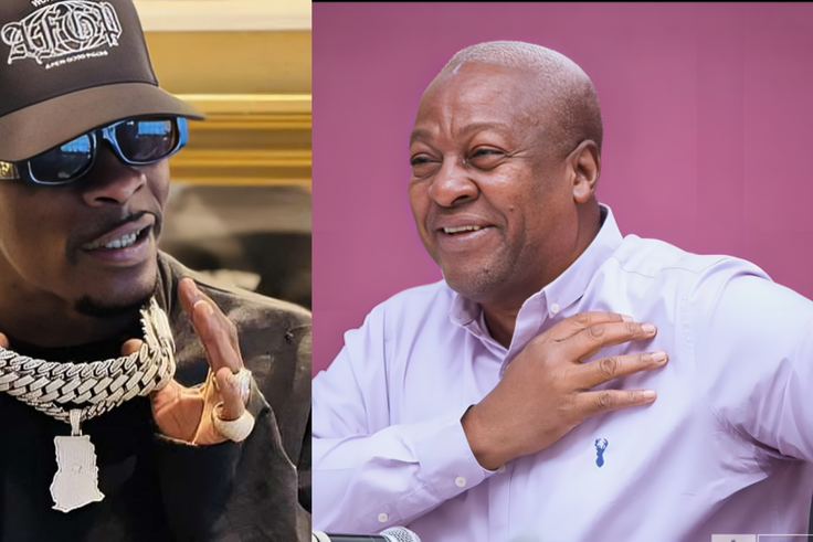 President Mahama sings Shatta Wale’s ‘Mahama Paper’ song word for word (Video)