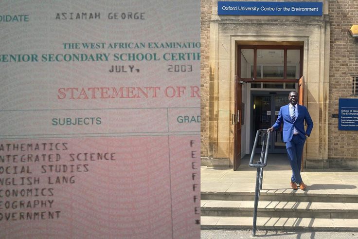 From 4 Fs in WASSCE to lecturer at Oxford: The remarkable story of Dr George Asiamah