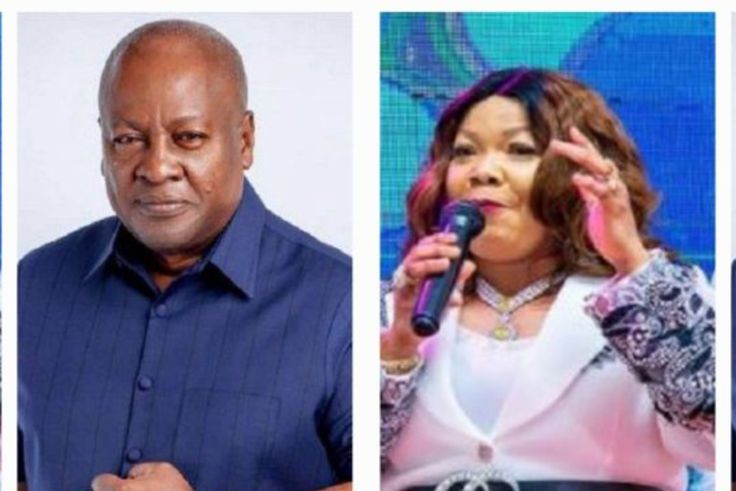 'I wronged them' – Agradaa wants to apologise to Mahama, Jane Naana, Sammy Gyamfi