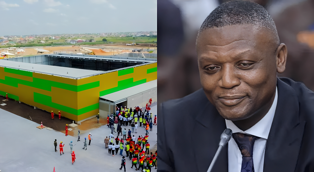 Your investments are wasted - Sports Minister warns encroachers at Borteyman Complex