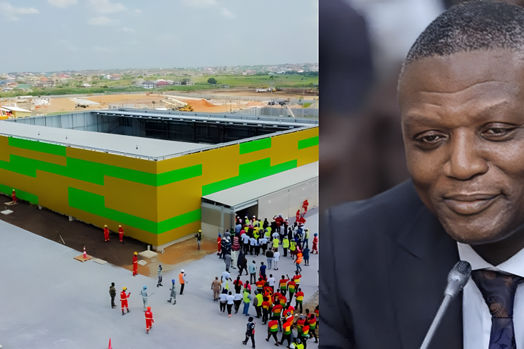 Your investments are wasted - Sports Minister warns encroachers at Borteyman Complex
