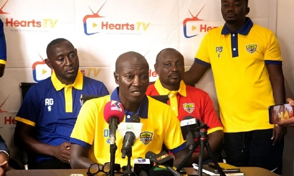 \'I\'m very impressed\' - Didi Dramani hails Hearts players despite loss to Kotoko