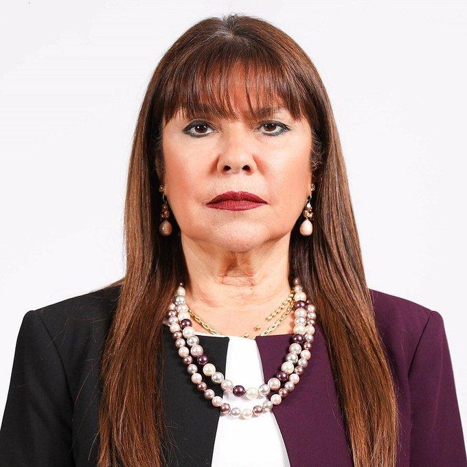 Paraguayan senator Celeste Amarilla