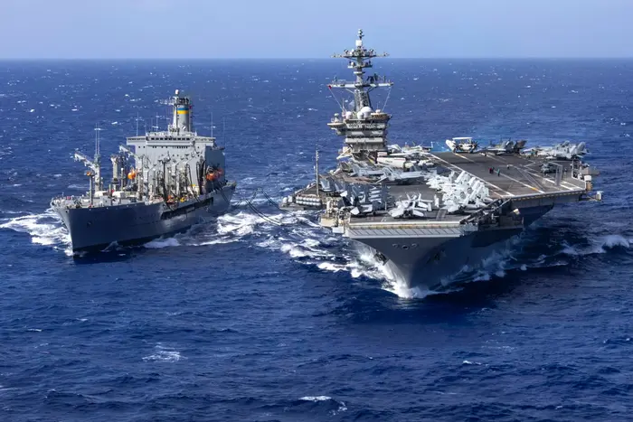 United States Navy

Credit: USS Abraham Lincoln (CVN 72)
Copyright: Public Domai