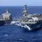 United States Navy

Credit: USS Abraham Lincoln (CVN 72)
Copyright: Public Domai